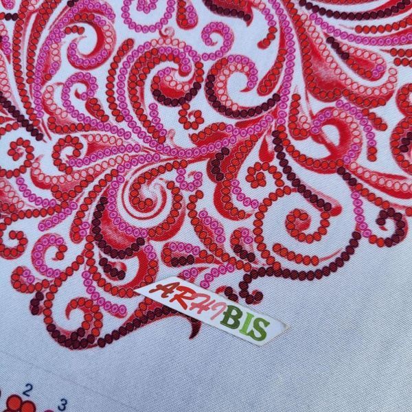 ТМ-125 Вихри любви (17*20 см), схема для вышивки бисером картины схема-та-ТМ-125 фото