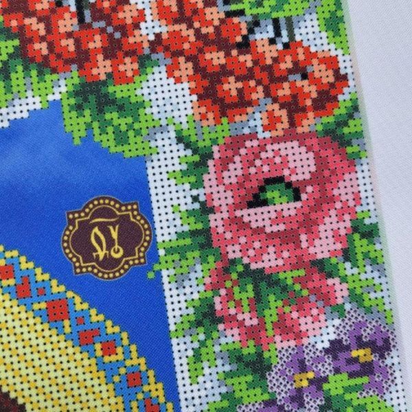 А3018 Богоматір Казанська (40*60 см), схема для вишивки бісером ікони схема-ба-А3018 фото