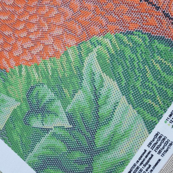 НИК-9529 Неразлучники, набор для вышивки бисером картины НИК-9529 фото