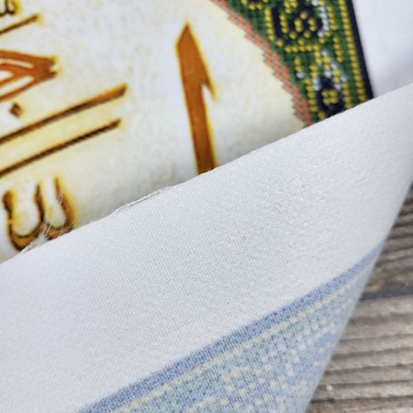 А4-К-724 Шамаїль Аллах і Мухаммад, схема для вишивки бісером на мусульманську тематику схема-ак-А4-К-724 фото