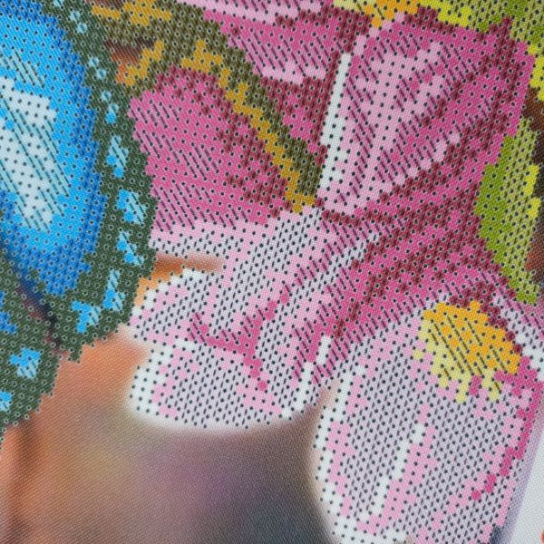 А784 Метелик (42*30 см), набір для вишивки бісером А784 фото