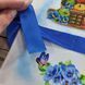 KhSB_001 Kerchief for a Feast of the Transfiguration Bouquet (19*26 cm), bead embroidery blank