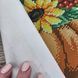 А4Н_564 Autumn Bouquet bead embroidery kit of the picture with sunflowers (23*19 cm), viburnum and pumpkin