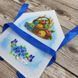 KhSB_001 Kerchief for a Feast of the Transfiguration Bouquet (19*26 cm), bead embroidery blank