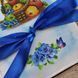 KhSB_001 Kerchief for a Feast of the Transfiguration Bouquet (19*26 cm), bead embroidery blank
