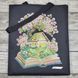 Шоппер_650 Spring - a Book and a House (38*42 cm), bead embroidery kit for a tote bag