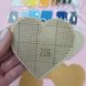 КНІ_206 Українське серденько набір для вишивання бісером по дереву новорічних іграшок КНІ_206 фото 6