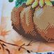 А4Н_564 Autumn Bouquet bead embroidery kit of the picture with sunflowers (23*19 cm), viburnum and pumpkin