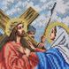 В688 Иисус встречает свою Матерь (Крестный путь), набор для вышивки бисером В688 фото 5
