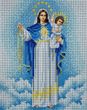 А266 Дева Мария, набор для вышивки бисером иконы
