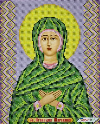 БСР-4204 Свята Маріамна (Мар'яна), набір для вишивки бісером ікони БСР-4204 фото