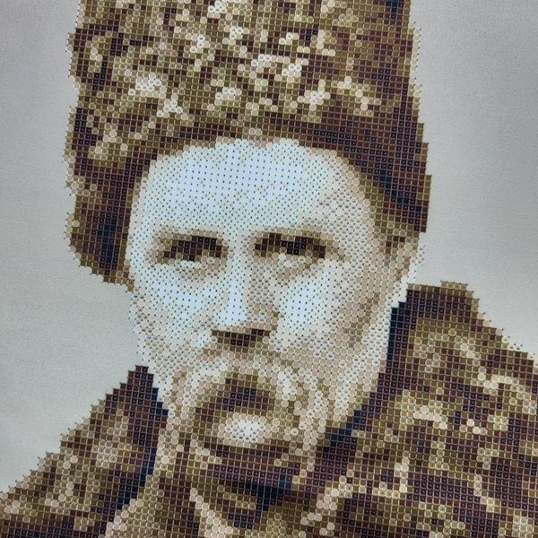 ЗПЛ-021 Тарас Шевченко (34*41 см), набір для вишивання бісером картини ЗПЛ-021 фото