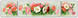 СК-007 Ароматні маки, набір для вишивання бісером модульної картини, триптиху з квітами СК-007 фото 2
