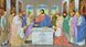 СЄ Свята Євхаристія (Тайна вечеря, Святе причастя), набір для вишивання бісером ікони СЄ фото 1