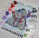 А5-Д-448 Снеговички (14,8*21 см), набор для вышивки бисером картины А5-Д-448 фото 2