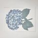 A5 Т-011 Hydrangea (14*18 cm), bead embroidery kit on an iron-on transfer
