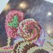 2480 Pink Dessert (21*29 cm), bead embroidery picture kit