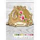 51002 Candlestick Orchid (17*23 cm), bead embroidery blank