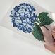 A5 Т-011 Hydrangea (14*18 cm), bead embroidery kit on an iron-on transfer