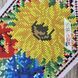 24206 Easter Basket Bow with Flowers (12*150 cm), bead embroidery kit