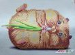 ТД-033 Вкусняшка (13*17 см), набор для вышивки бисером картины с хомяком