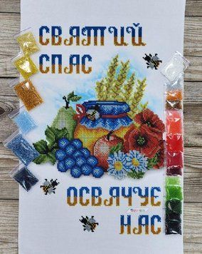 РКВ_074 Saviour Feast Towel (33*51 cm), bead embroidery kit