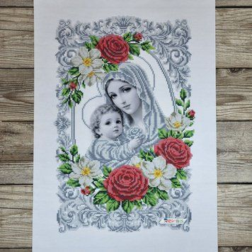 9241 Easter Towel (37*53 cm), bead embroidery kit