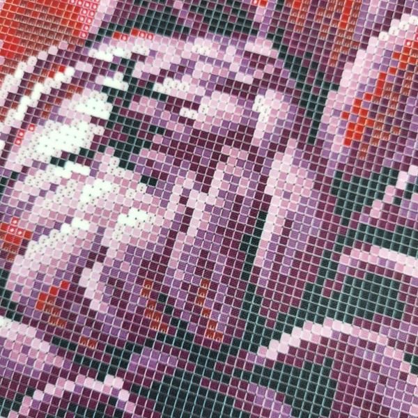 ЗПК-059 Георгины, набор для вышивки бисером картины ЗПК-059 фото