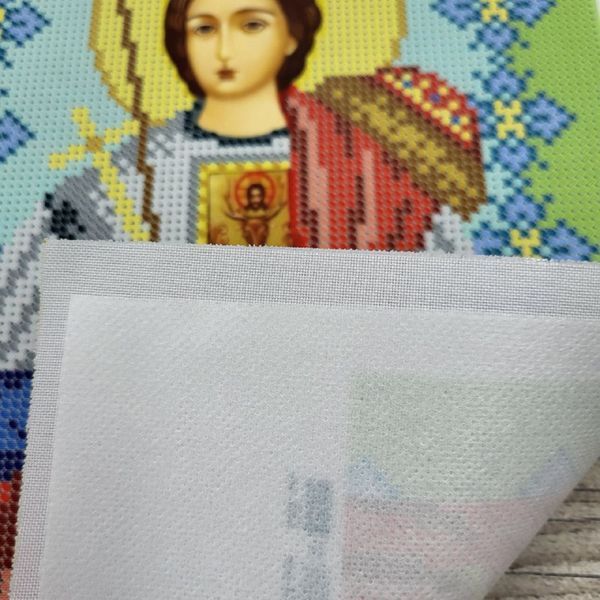 БСР-4158 Saint Eustathius (Ostap) (19*23 cm), bead embroidery pattern of the icon