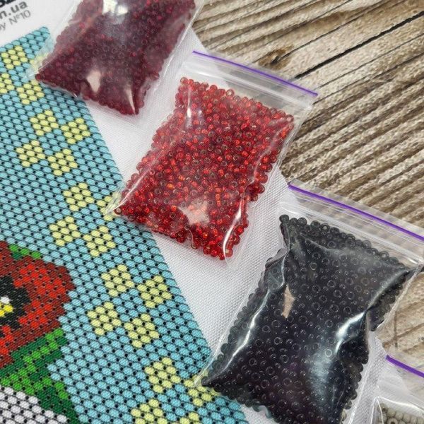А3Н_521 Три гуся (36,5*27 см), набор для вышивки бисером картины А3Н_521 фото
