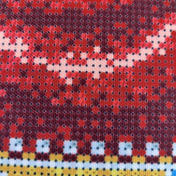 3057 Our Lady of the Seven Arrows (40*60 cm), bead embroidery kit of the icon