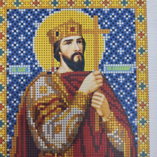 448-94512 Святой благоверный князь Владимир, набор для вышивки бисером иконы 448-94512 фото