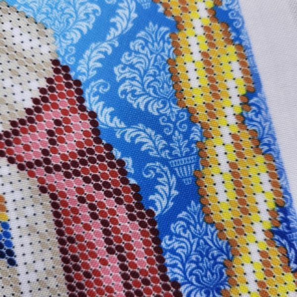 РІ-4015 Saint Alexander (19*23 cm), bead embroidery pattern of the icon