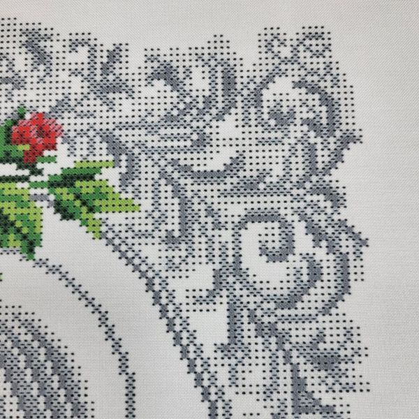 9241 Easter Towel (37*53 cm), bead embroidery kit