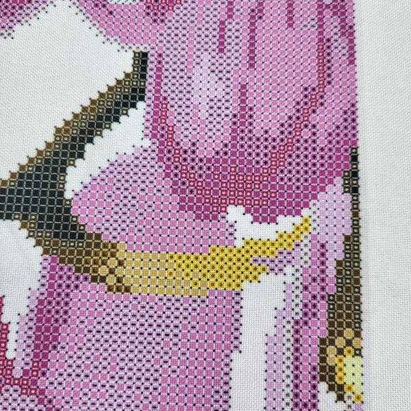 ТК104 Рожева орхідея (триптих), набір для вишивки бісером модульної картини ТК104 фото
