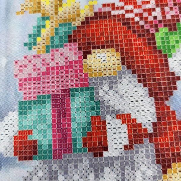 ЗПНМ-016 Gnomes (22*30 cm), bead embroidery kit of the picture