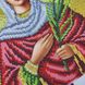 313 Свята Тетяна, набір для вишивки бісером ікони АБВ 00018164 фото 3