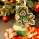 КНІ_100 Символи року набір для вишивання бісером по дереву новорічних іграшок ВР 04022 фото 7