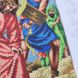 В689 Симон из Киринеи помогает Иисусу нести крест (Крестный путь), набор для вышивки бисером В689 фото 4