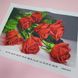 3413 Семь роз, набор для вышивки бисером картины Д 01342 фото 10