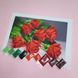 3413 Семь роз, набор для вышивки бисером картины Д 01342 фото 2