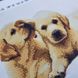3214 Лабрадоры, набор для вышивки бисером картины с собаками 3214 фото 10