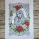 9241 Easter Towel (37*53 cm), bead embroidery kit