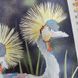 ТА-545 Crowned Cranes (24*32 cm), bead embroidery kit of the picture