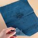 BN-007 Scarab (denim), bead and thread embroidery kit
