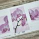 ТК104 Рожева орхідея (триптих), набір для вишивки бісером модульної картини ТК104 фото 2