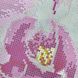 ТК104 Рожева орхідея (триптих), набір для вишивки бісером модульної картини ТК104 фото 9