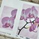 ТК104 Рожева орхідея (триптих), набір для вишивки бісером модульної картини ТК104 фото 6