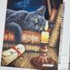 ЗПТ-027 Ученый кот, набор для вышивки бисером картины ЗПТ-027 фото 8
