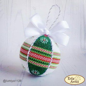 В-010 Forest Tale, bead embroidery kit for a ball toy